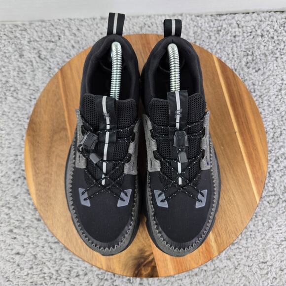 On Running Cloudaway Triple Black Athletic Lace Up Daily Gym Sneaker Womens 8 - Picture 5 of 13